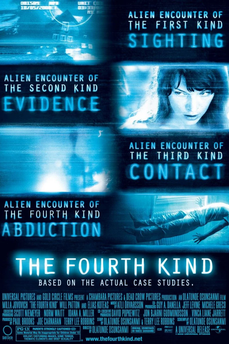 The Fourth Kind Poster