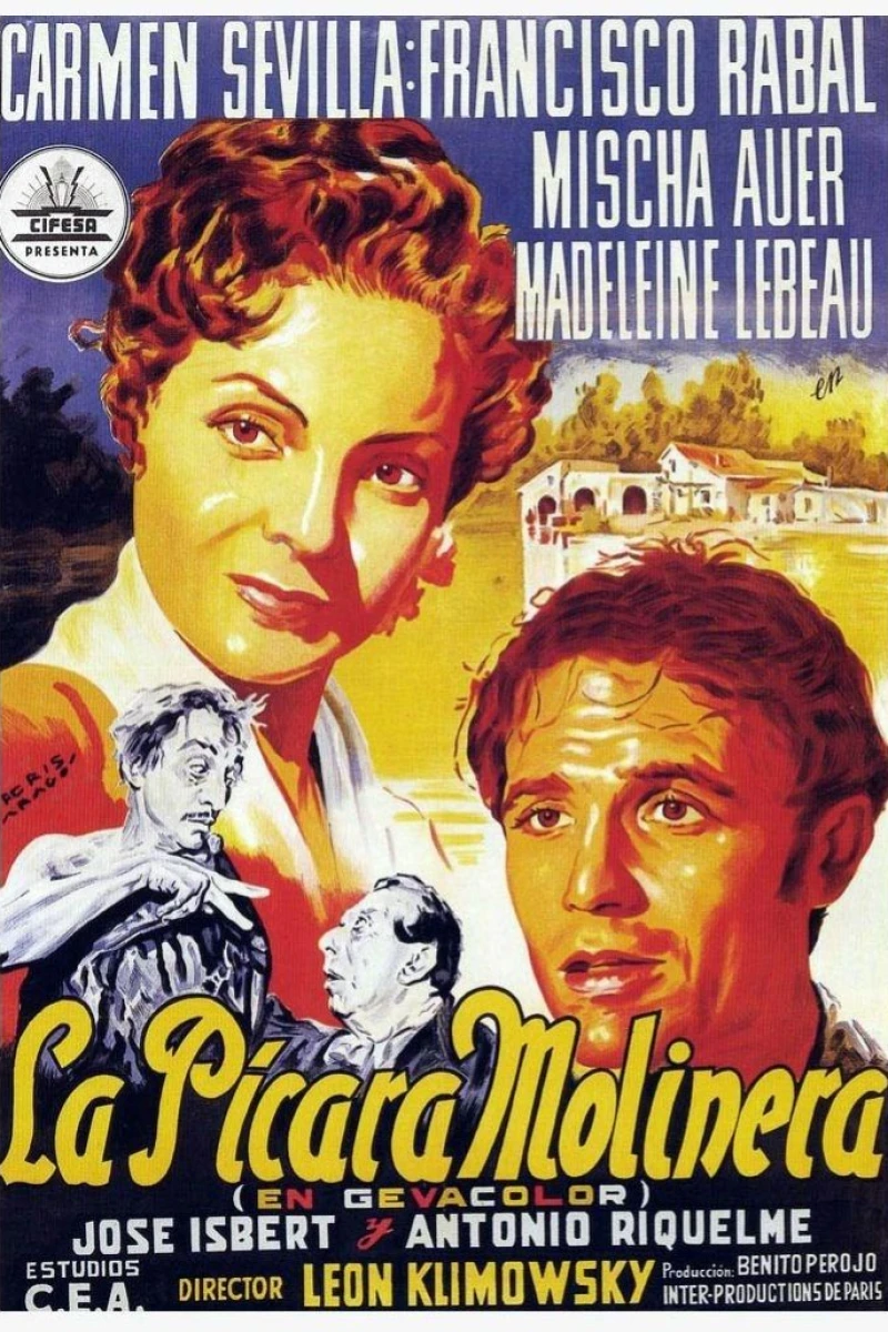 La pícara molinera Poster