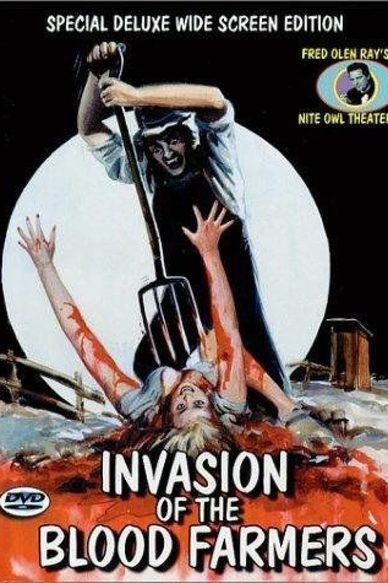 Invasion of the Blood Farmers Poster