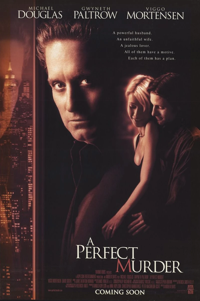 A Perfect Murder Poster