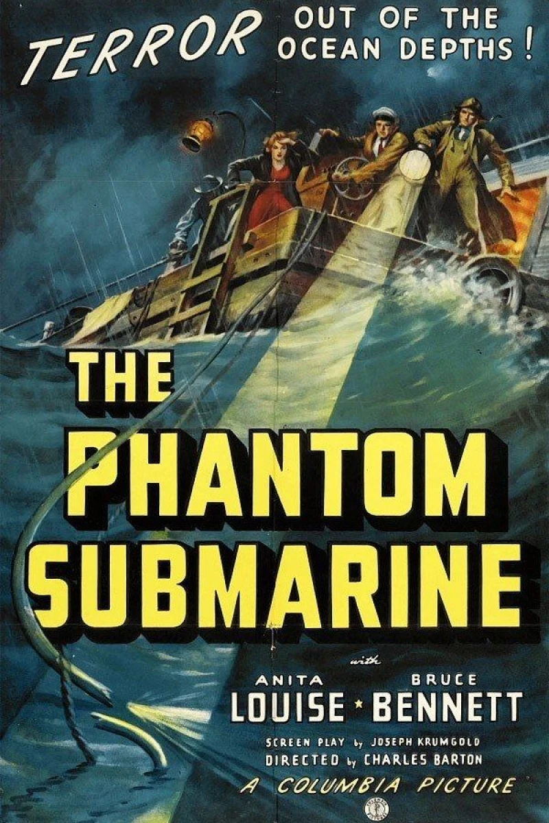 The Phantom Submarine Poster