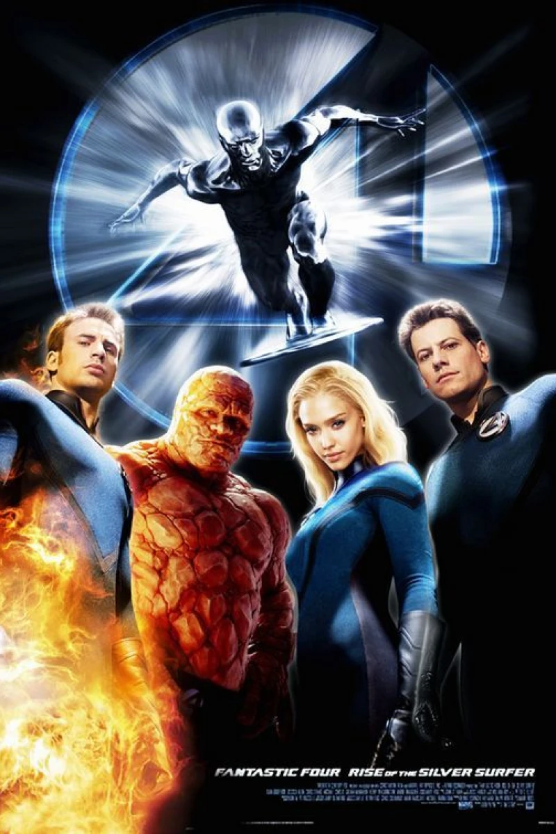 Fantastic 4: Rise of the Silver Surfer Poster
