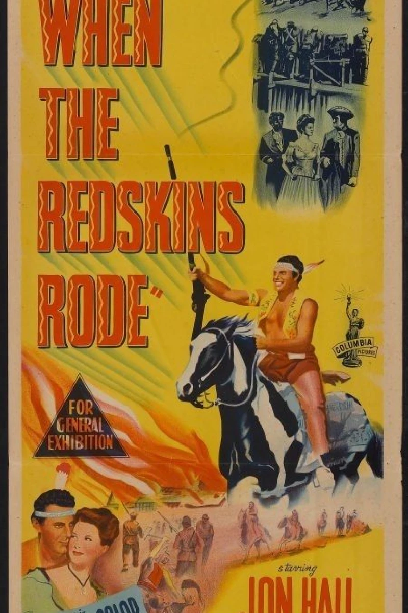 When the Redskins Rode Poster