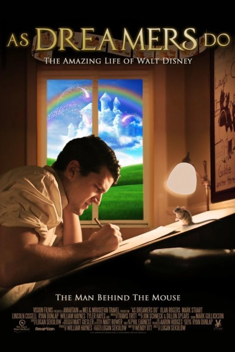 As Dreamers Do: The Amazing Life of Walt Disney Poster