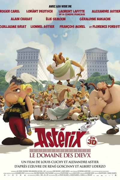 Asterix 9 - Asterix The Mansions of the Gods