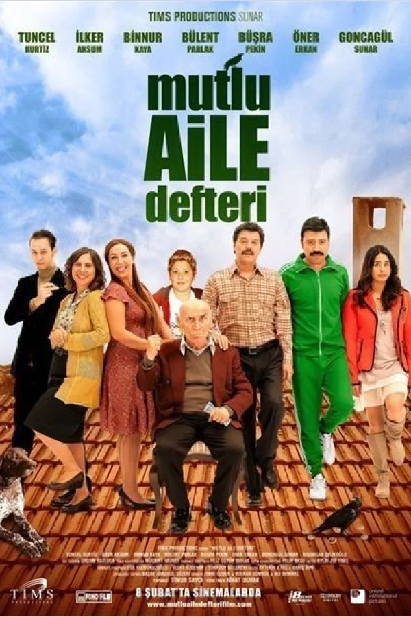 Mutlu aile defteri Poster