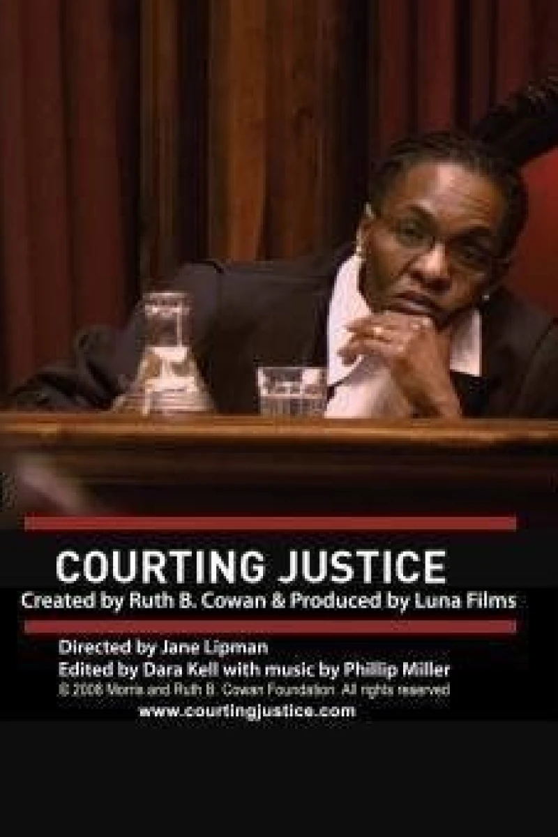 Courting Justice Poster