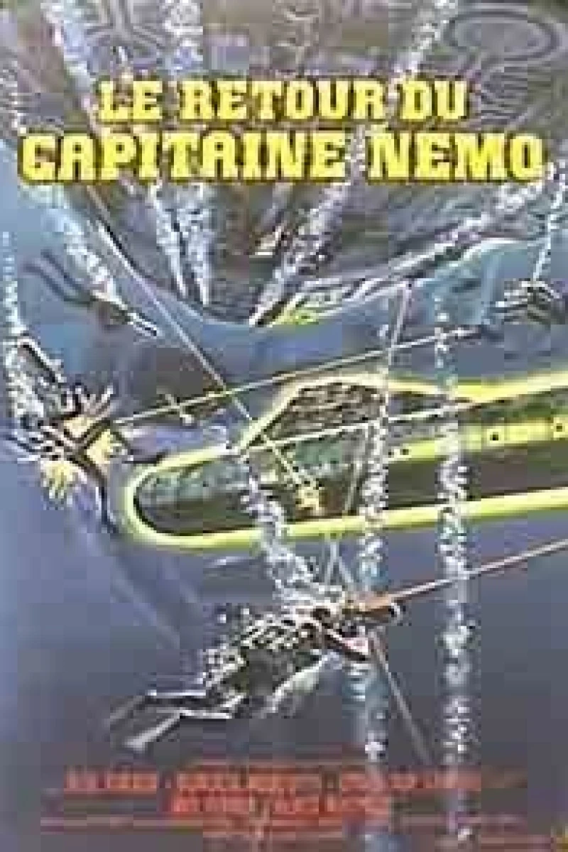The Return of Captain Nemo Poster