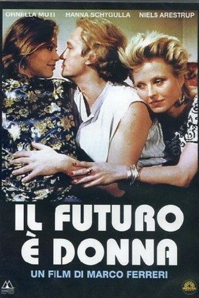 The Future Is Woman Poster