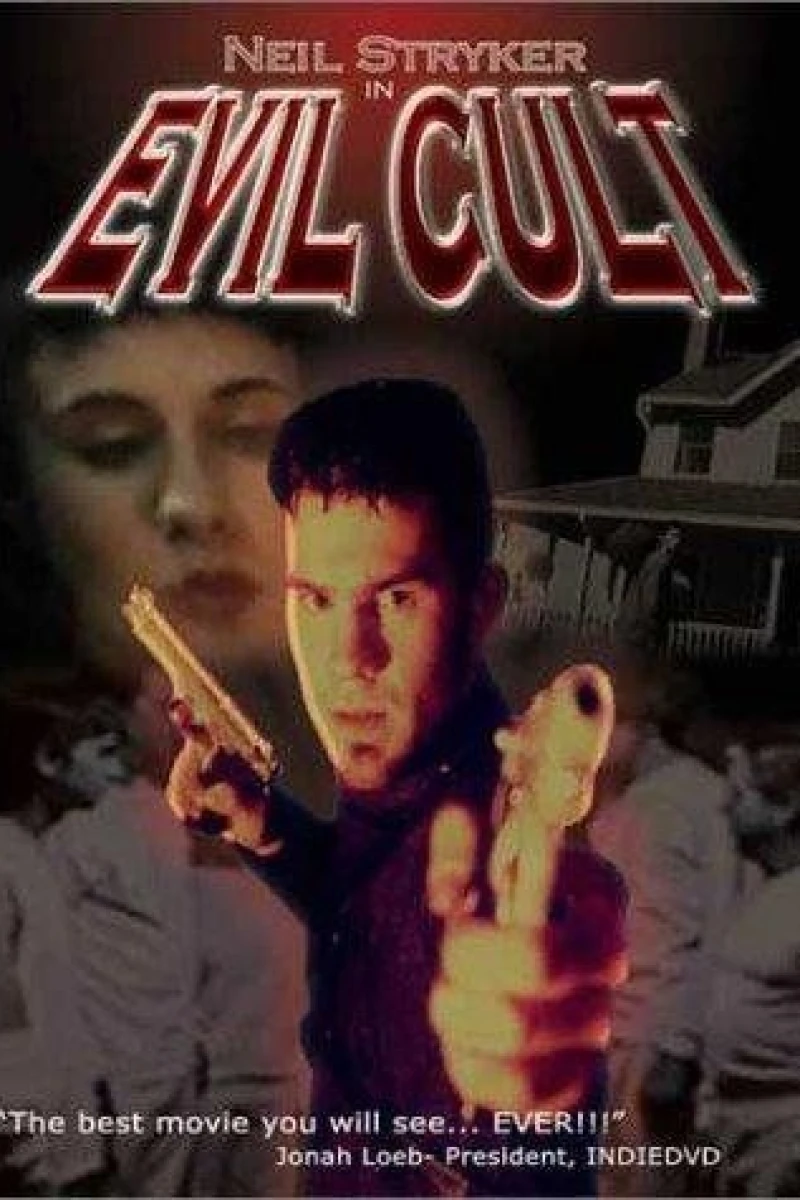 Neil Stryker in Evil Cult Poster