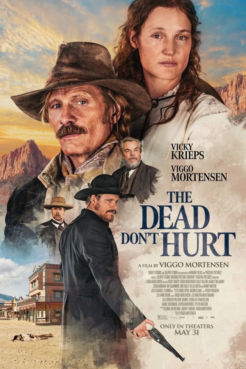 The Dead Don't Hurt Poster