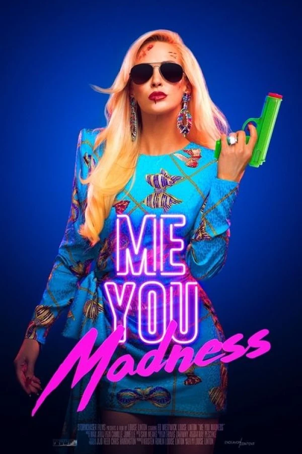 Me You Madness Poster