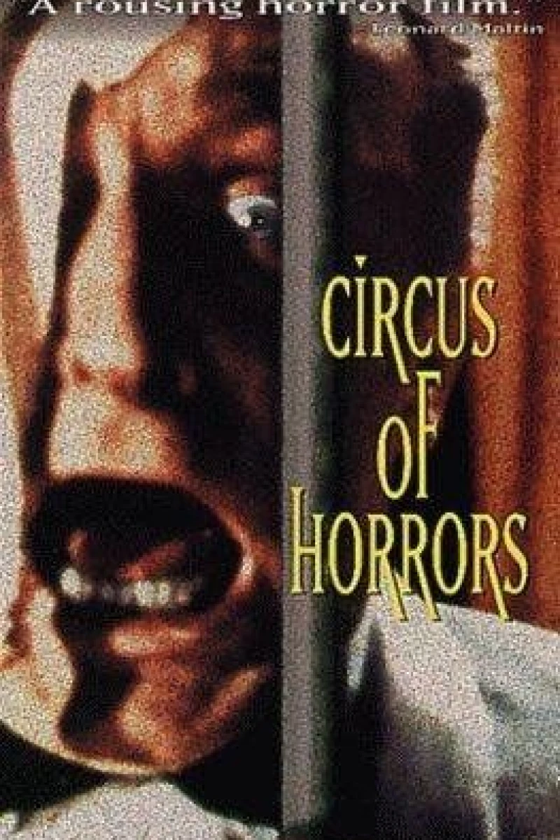 Circus of Horrors Poster