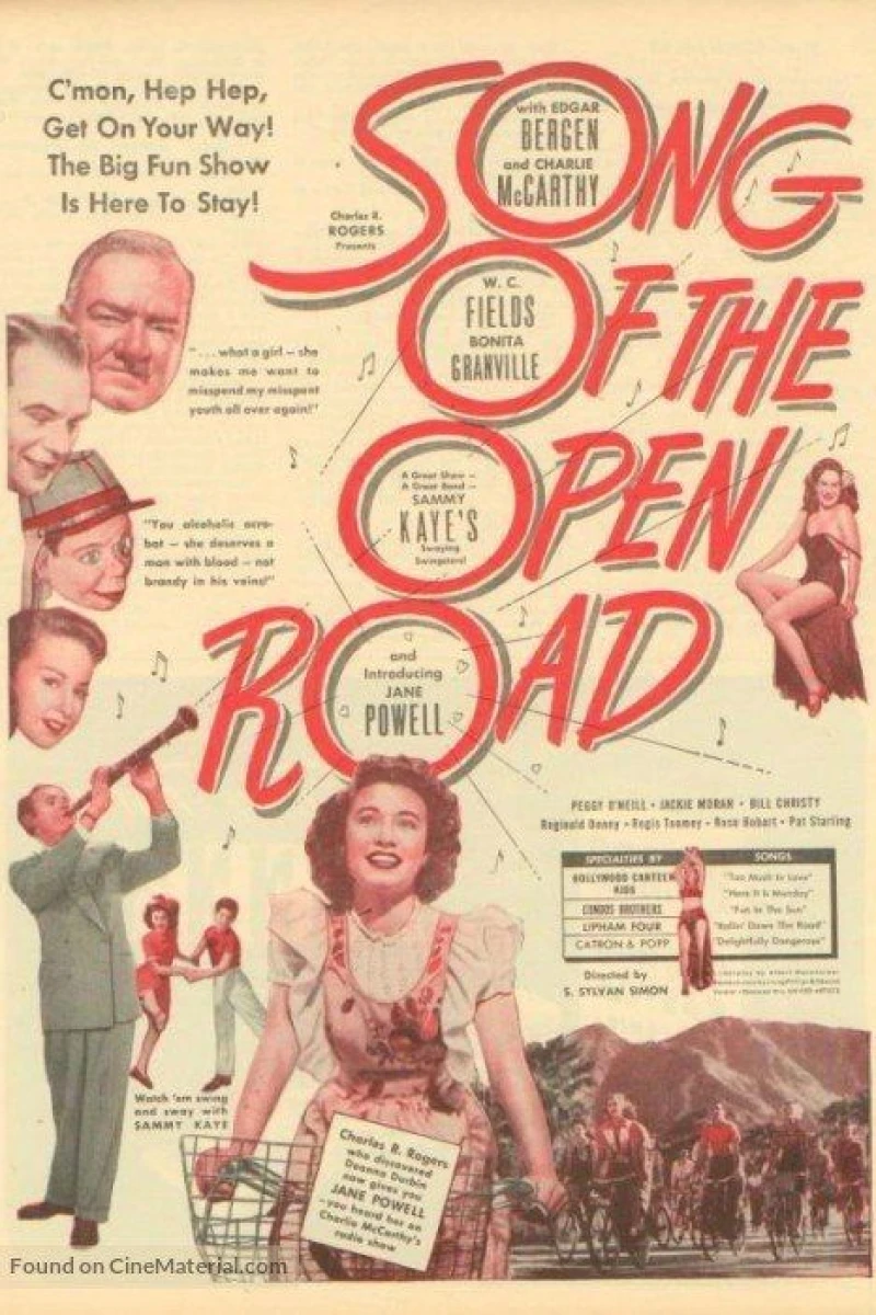 Song of the Open Road Poster