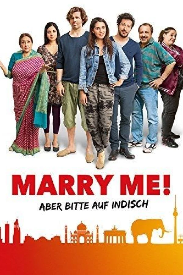 Marry Me - Aber bitte auf Indisch Poster