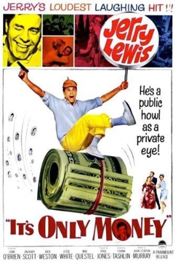 It's Only Money Poster