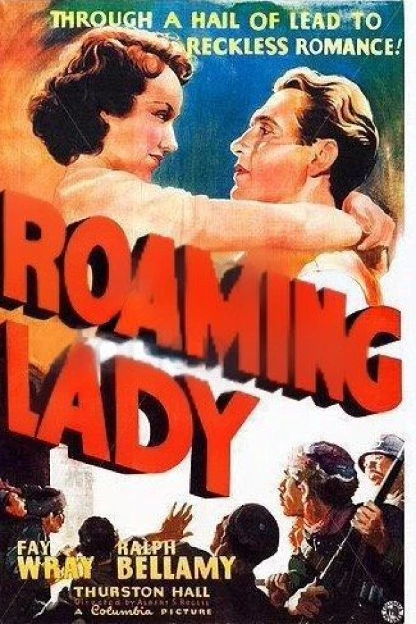 Roaming Lady Poster