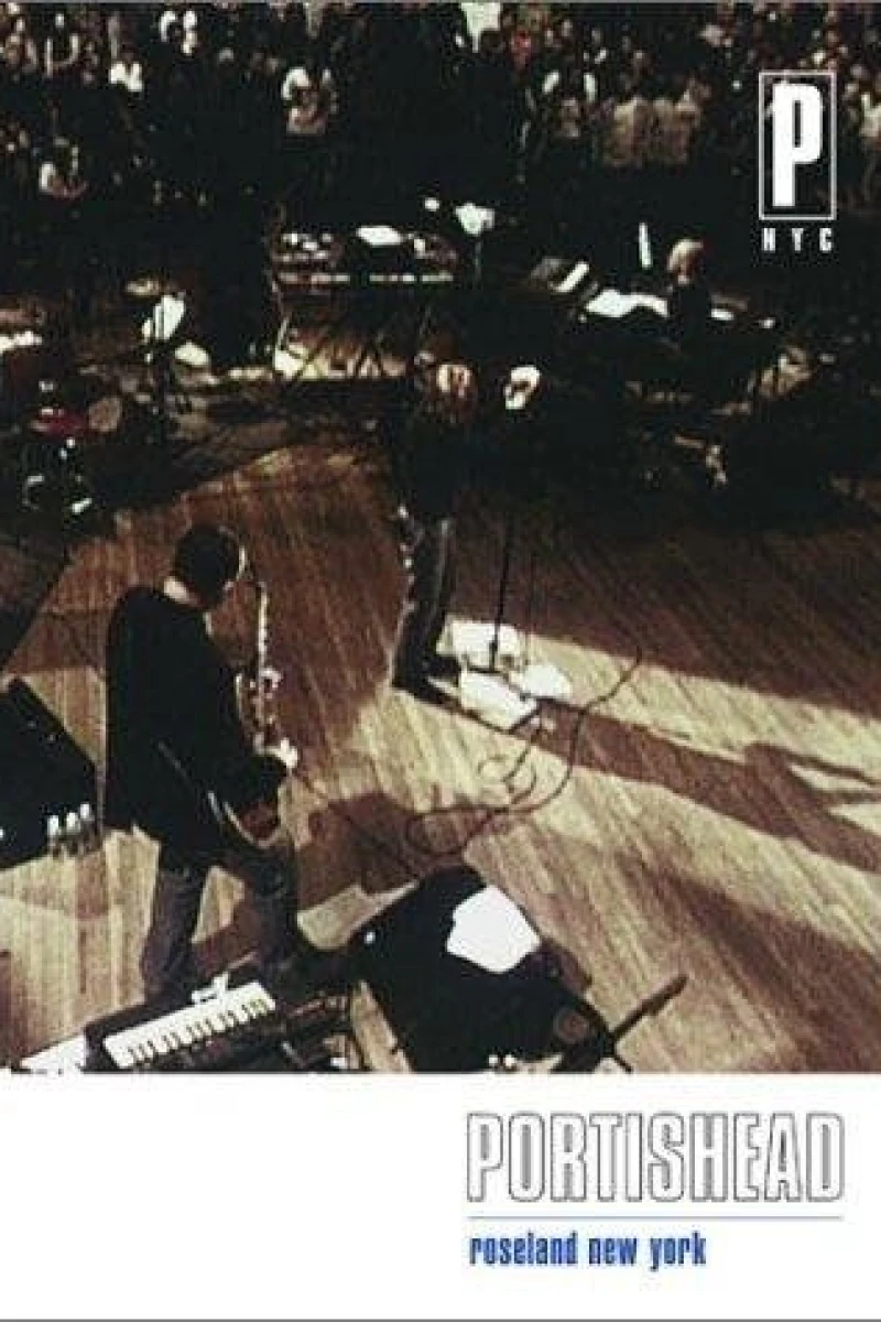 Portishead - Roseland NYC Live Poster