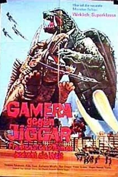 Gamera vs. Jiger