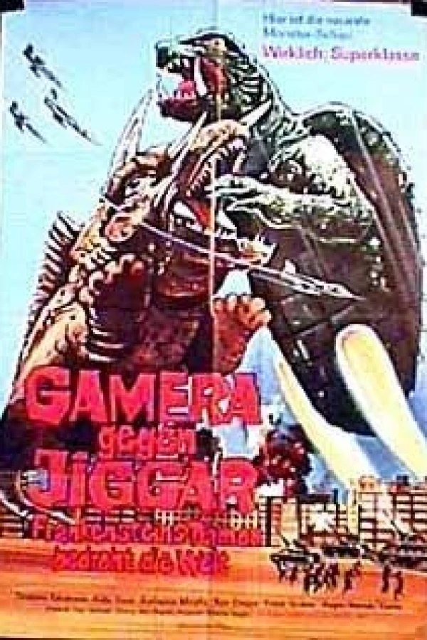 Gamera vs. Jiger Poster