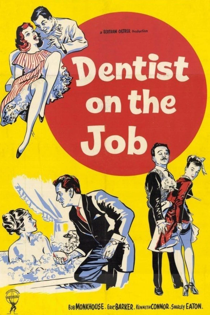 Dentist on the Job Poster