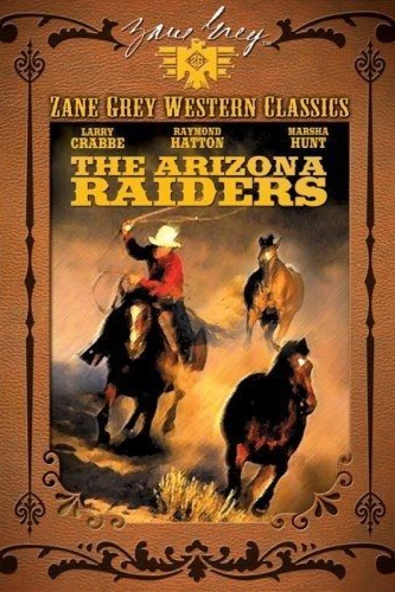 The Arizona Raiders Poster