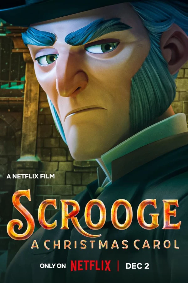 Scrooge: A Christmas Carol Poster