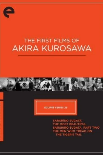 The Men Who Tread on the Tiger's Tail (Series 23: The First Films of Akira Kurosawa)