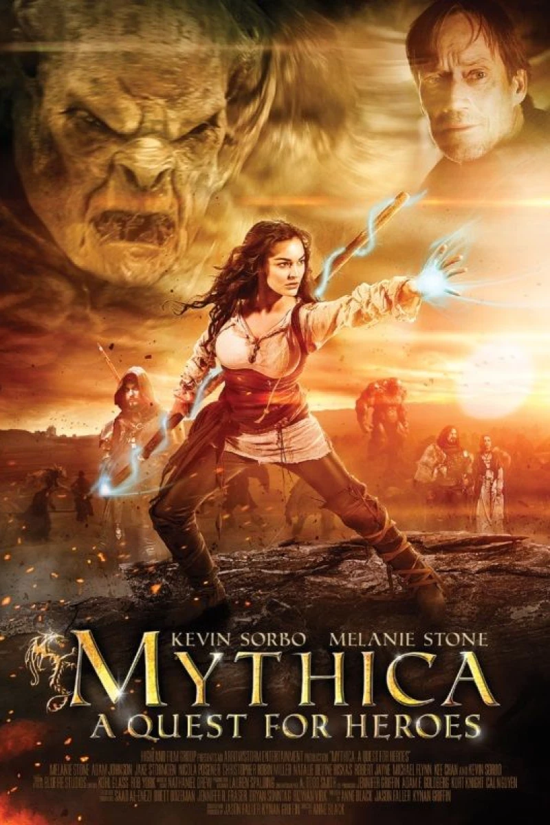 Mythica 1: A Quest for Heroes Poster