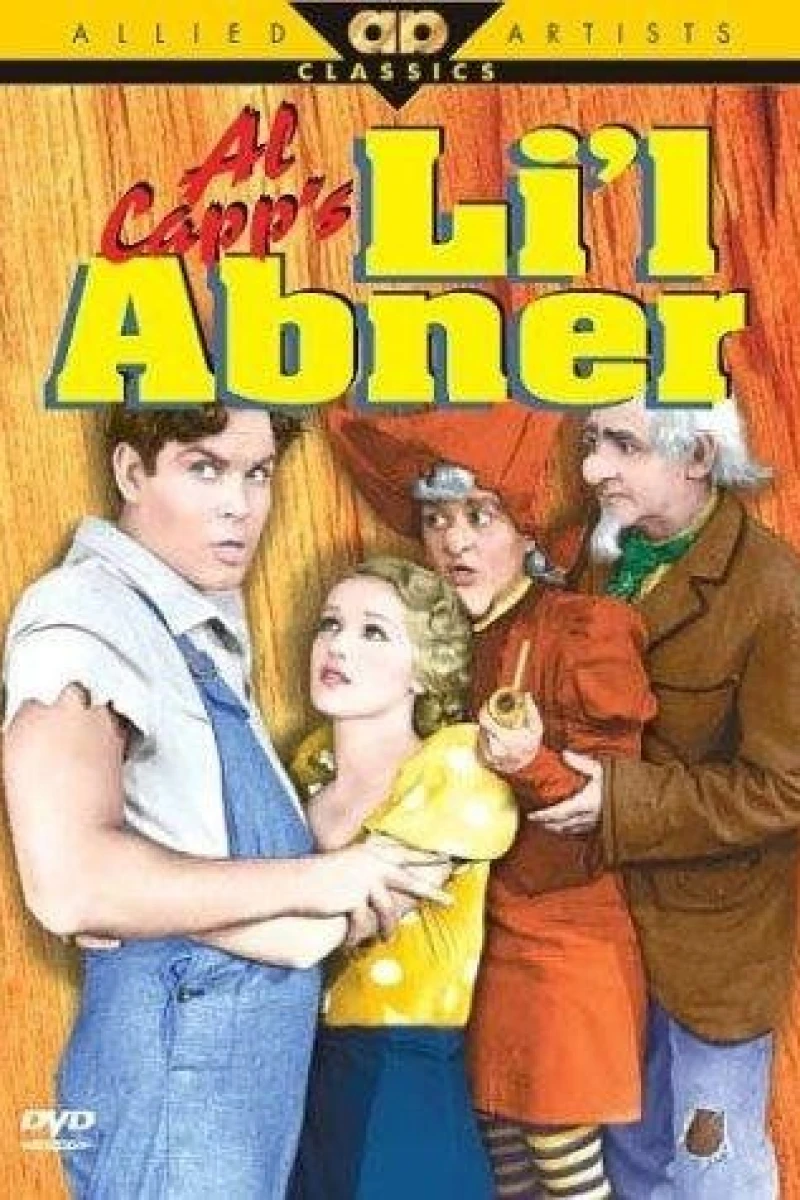 Lil Abner Poster