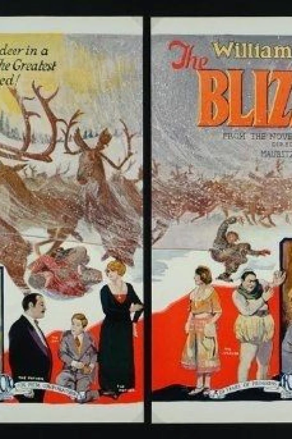 The Blizzard Poster
