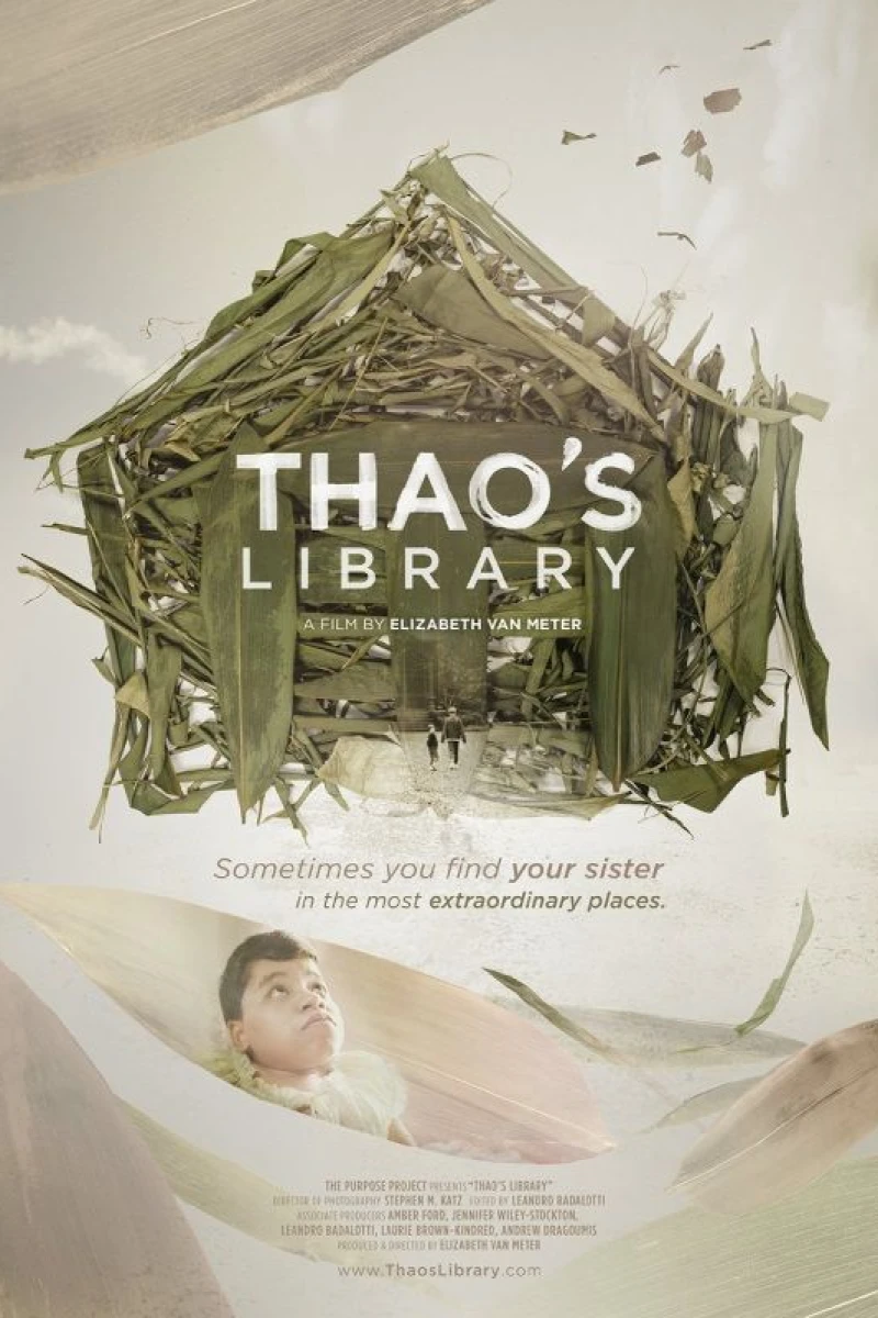 Thao's Library Poster