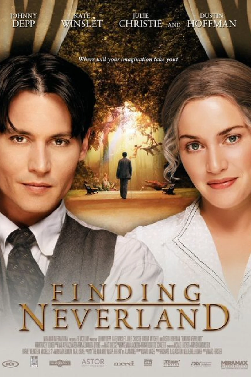 Finding Neverland Poster