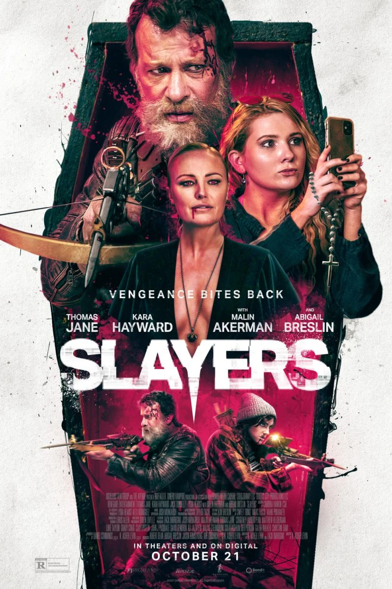 Slayers Poster