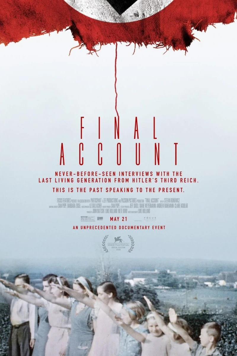 Final Account Poster