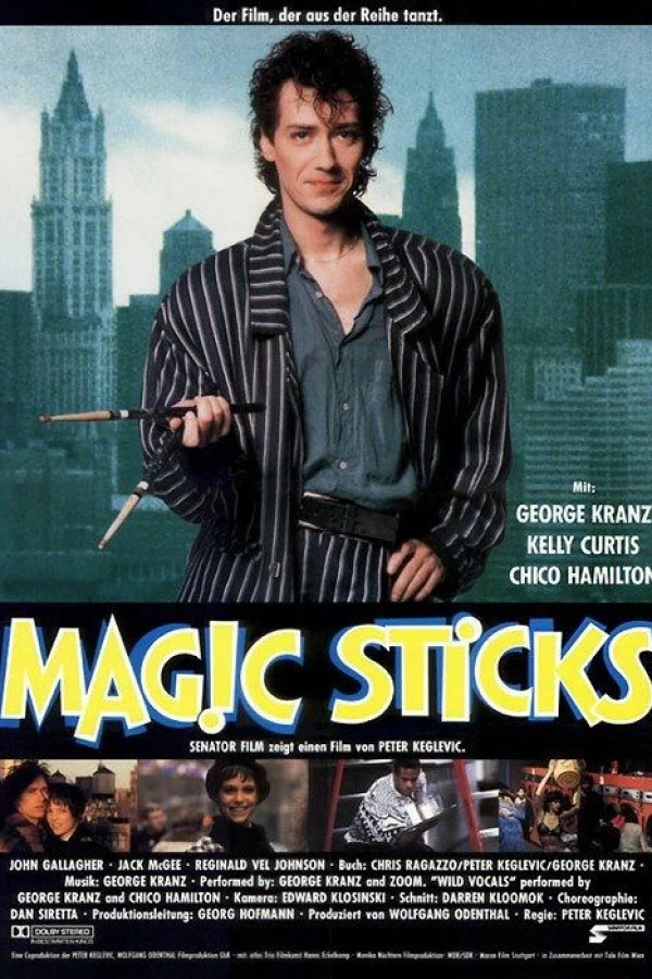 Magic Sticks Poster