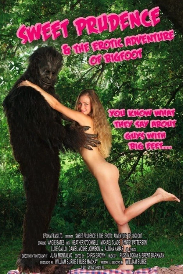 Sweet Prudence and the Erotic Adventure of Bigfoot Poster