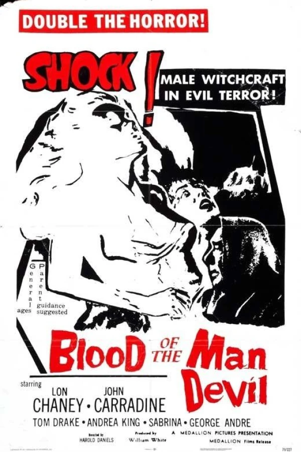 Blood of the Man Devil Poster