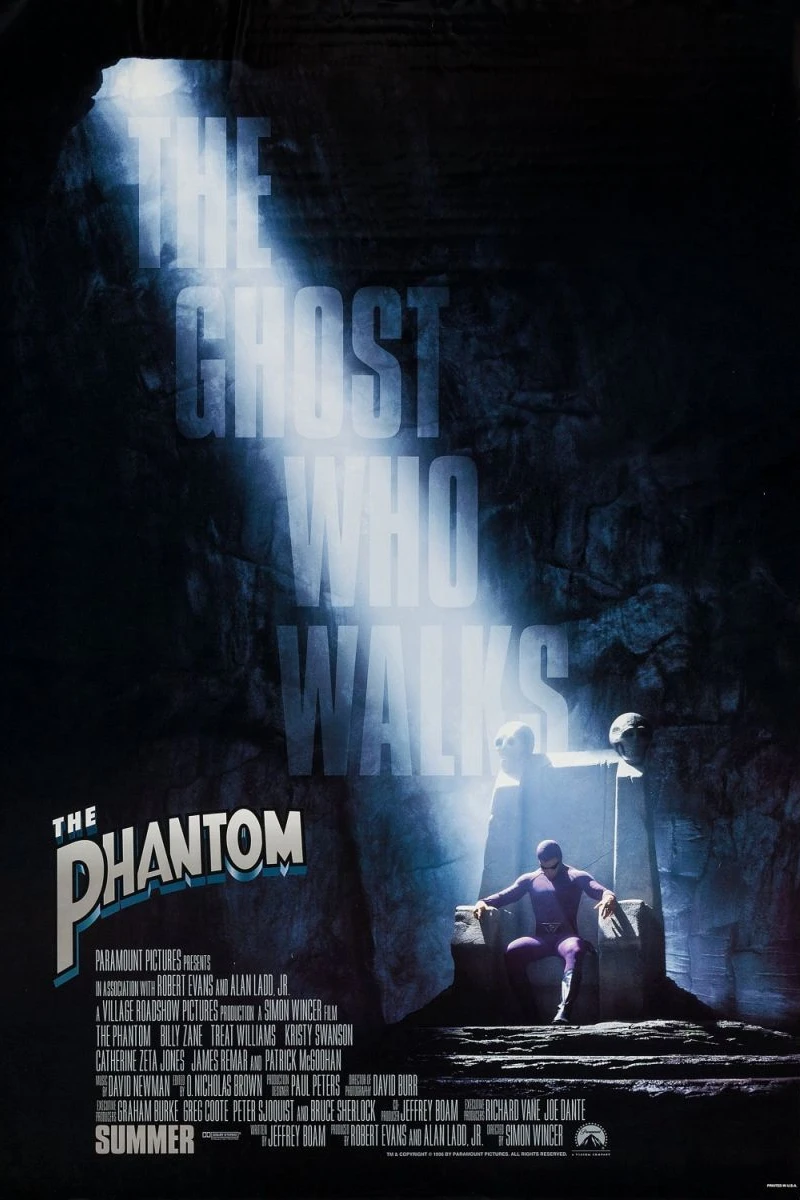 The Phantom Poster