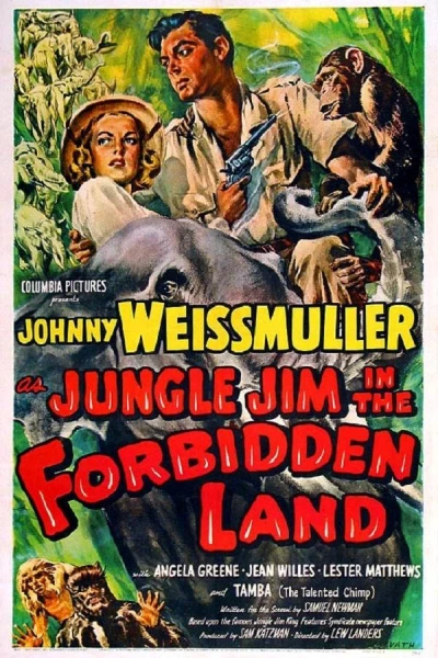 Jungle Jim in the Forbidden Land