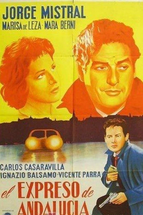 El expreso de Andalucía Poster