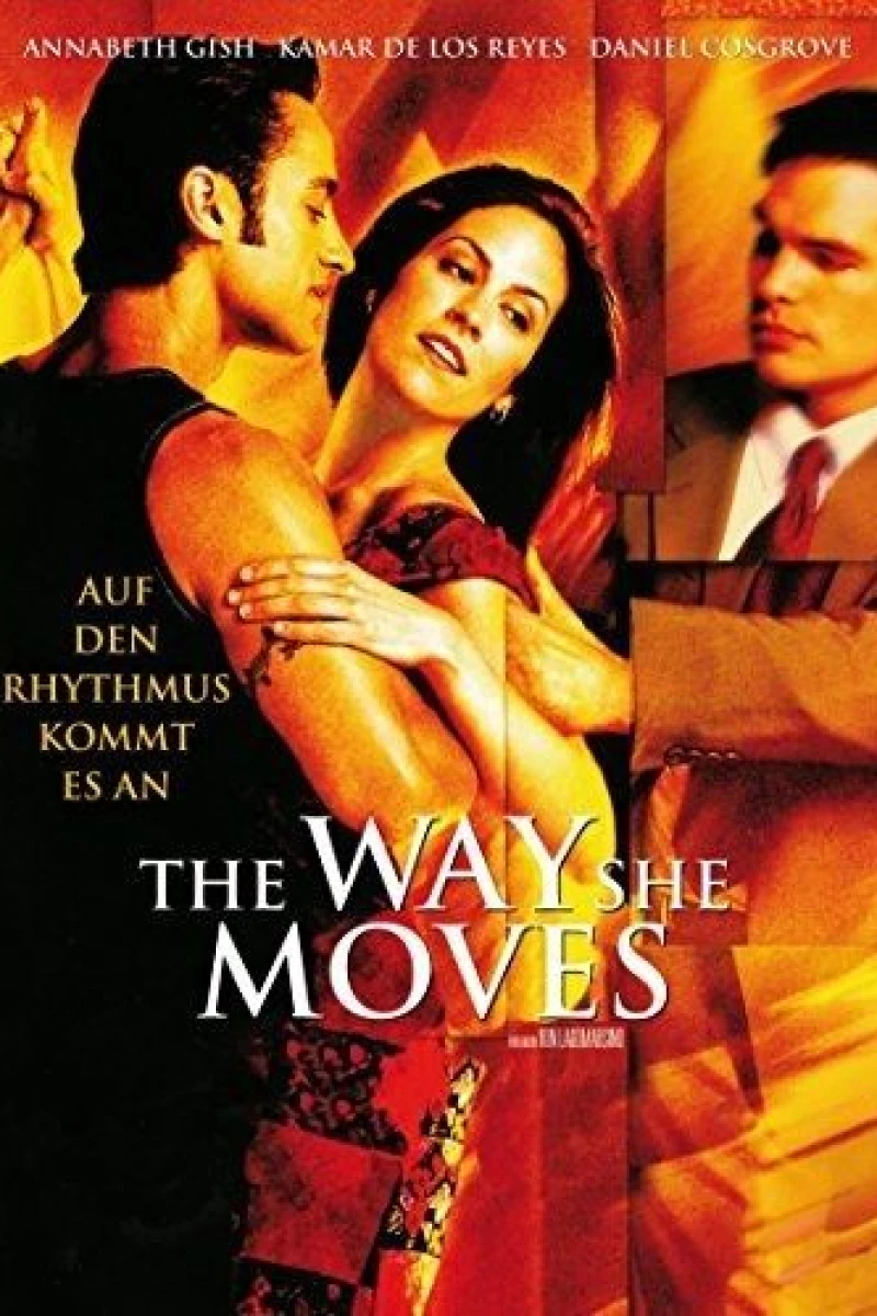 The Way She Moves Poster