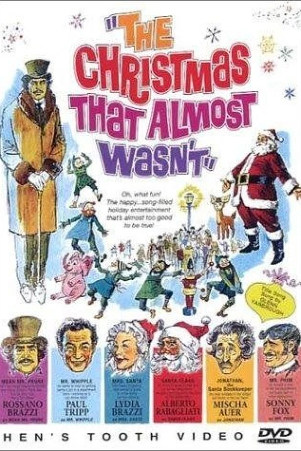 The Christmas That Almost Wasn't Poster
