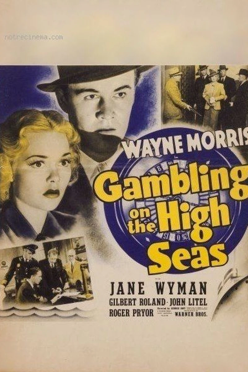 Gambling on the High Seas Poster