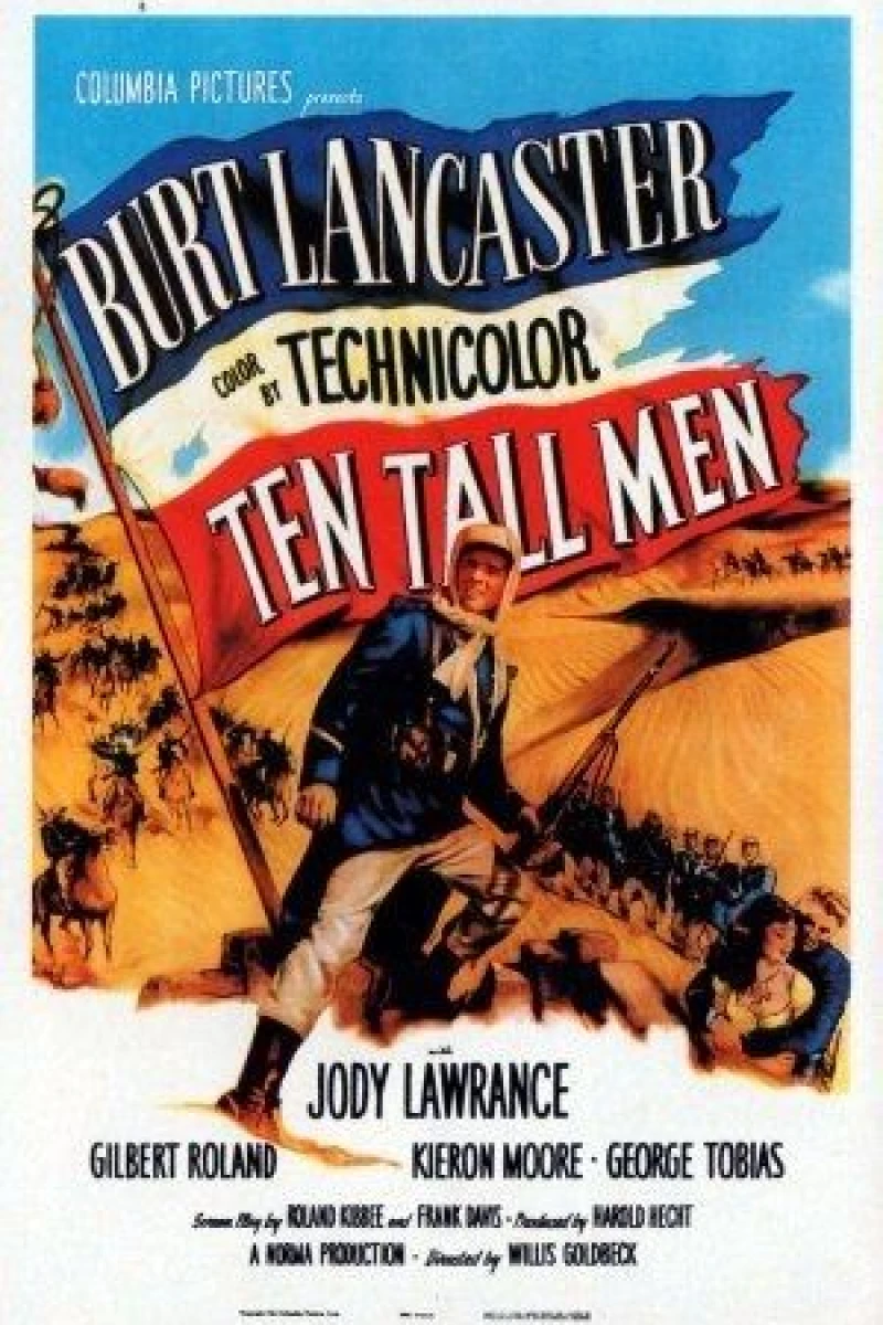 Ten Tall Men Poster