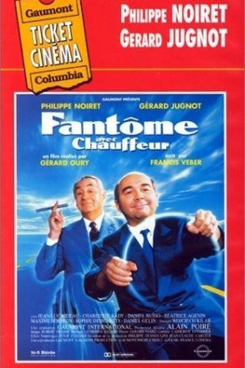 Fantôme avec chauffeur Poster