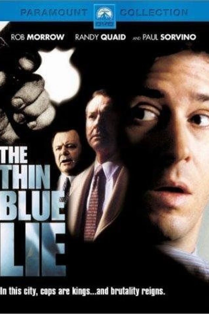 The Thin Blue Lie Poster