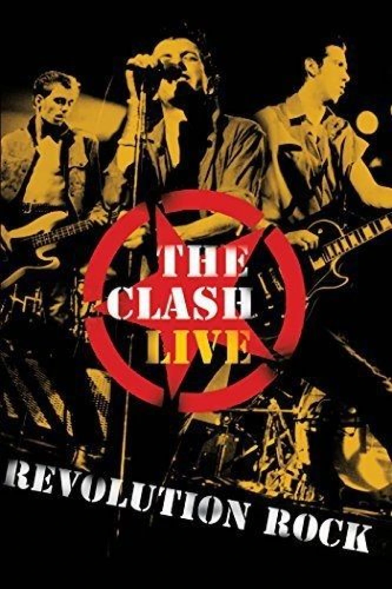 The Clash: Revolution Rock Poster