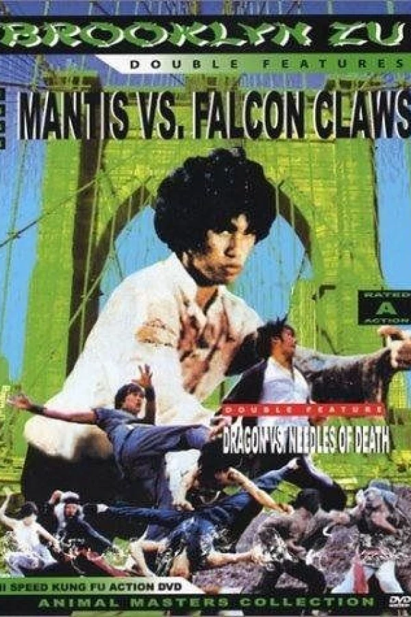 Mantis Fist Under Falcon Claws Poster