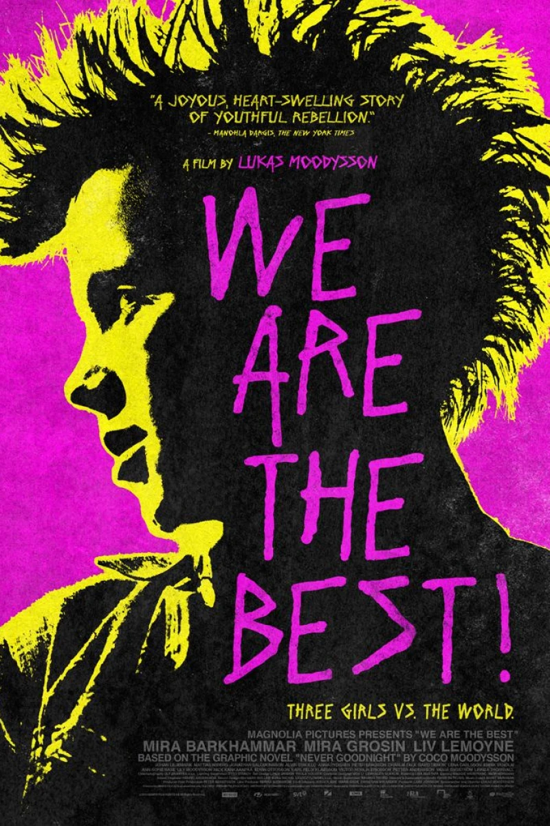 We Are the Best! Poster